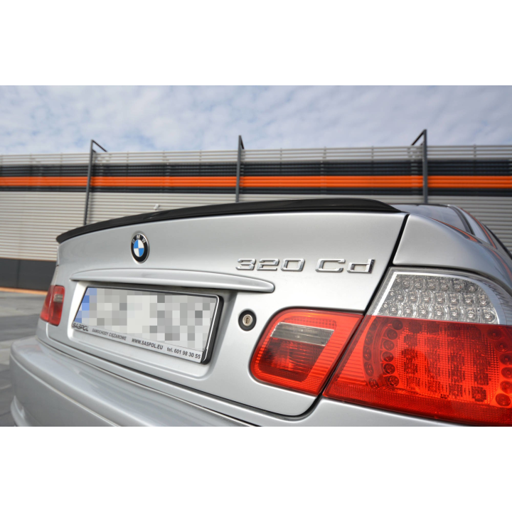Spoiler Cap BMW 3 E46 COUPE PRZEDLIFT