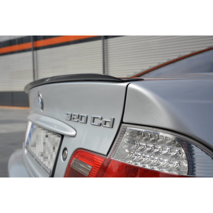 Spoiler Cap BMW 3 E46 COUPE PRZEDLIFT