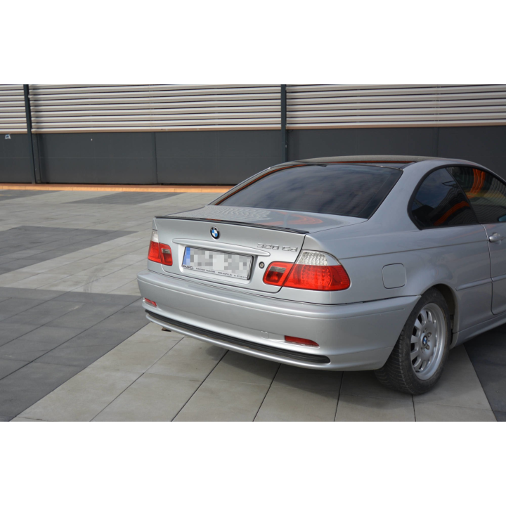 Spoiler Cap BMW 3 E46 COUPE PRZEDLIFT