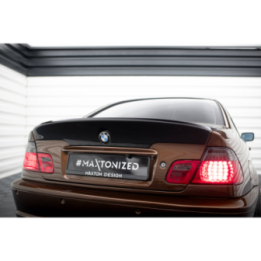 SPOILER TYLNY BMW 3 E46 COUPE  M3 CSL LOOK (FOR PAINTING)