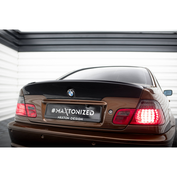 SPOILER TYLNY BMW 3 E46 COUPE  M3 CSL LOOK (FOR PAINTING)