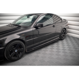 Dokładki Progów V.2 BMW 3 Coupe M-Pack E46