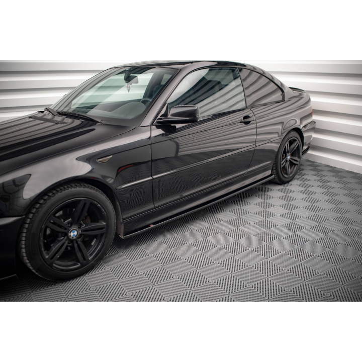 Dokładki Progów V.2 BMW 3 Coupe M-Pack E46