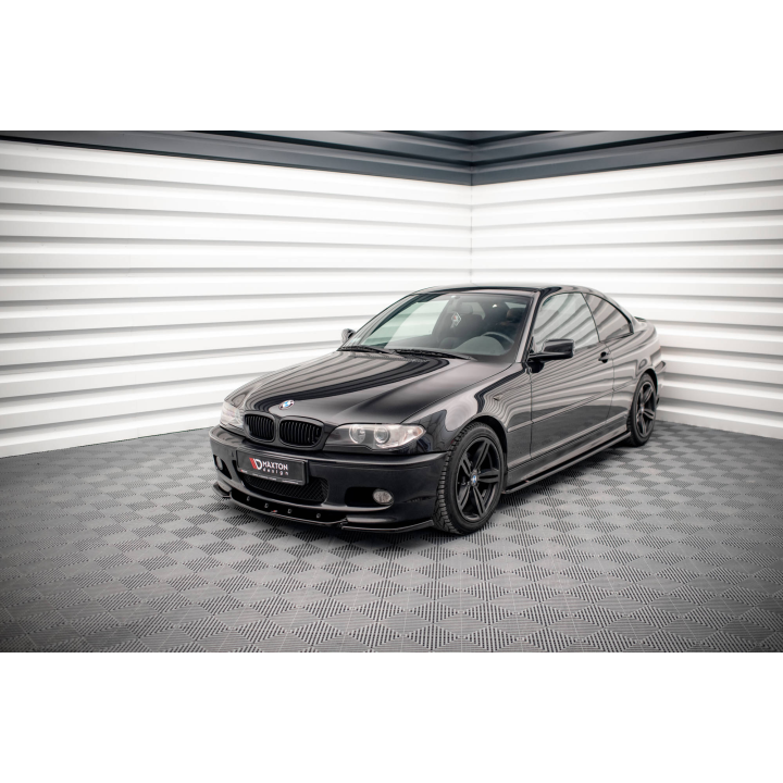 Dokładki Progów V.2 BMW 3 Coupe M-Pack E46