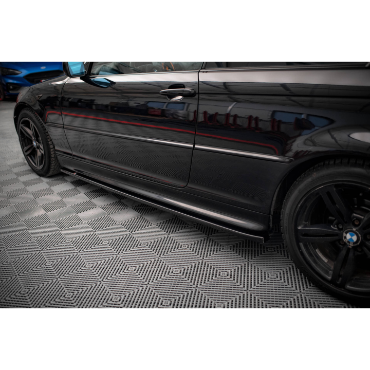 Dokładki Progów V.2 BMW 3 Coupe M-Pack E46