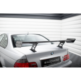Karbonowy Spoiler Z Wewnętrznymi Wspornikami BMW 3 Coupe E46