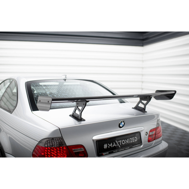 Karbonowy Spoiler Z Wewnętrznymi Wspornikami BMW 3 Coupe E46