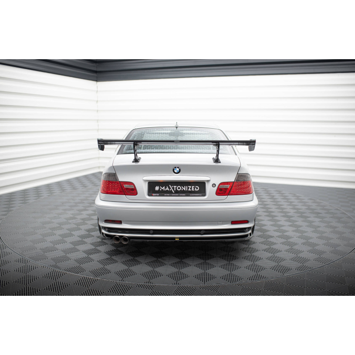 Karbonowy Spoiler Z Wewnętrznymi Wspornikami BMW 3 Coupe E46