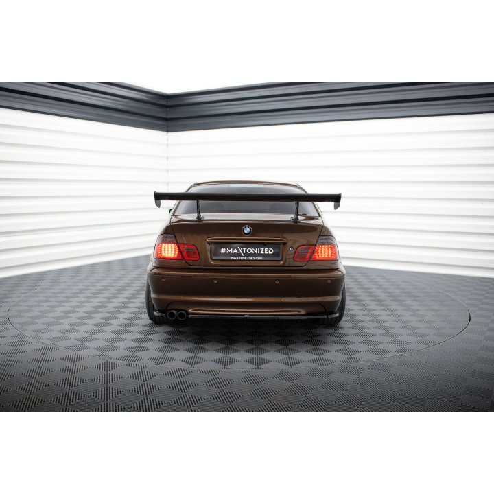 Karbonowy Spoiler Z Wewnętrznymi Wspornikami BMW 3 Coupe E46