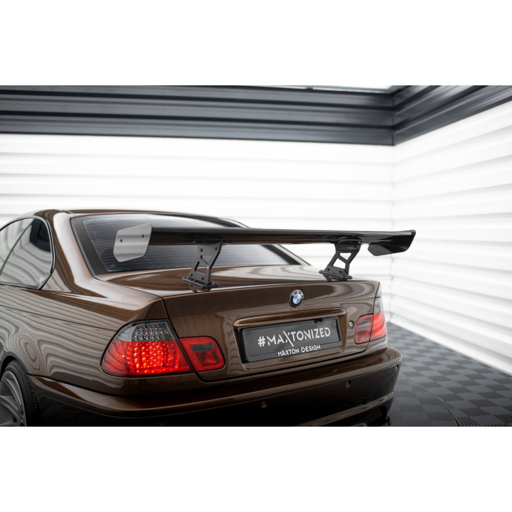 Karbonowy Spoiler Z Wewnętrznymi Wspornikami BMW 3 Coupe E46