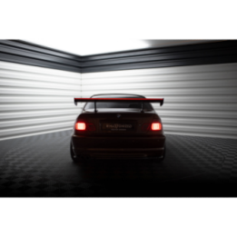 Karbonowy Spoiler Z Wewnętrznymi Wspornikami + LED BMW 3 Coupe E46
