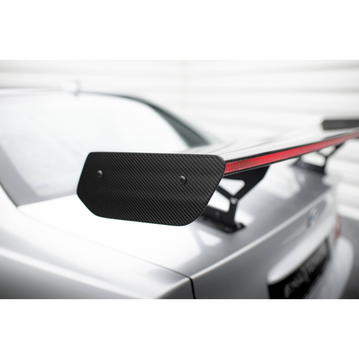 Karbonowy Spoiler Z Wewnętrznymi Wspornikami + LED BMW 3 Coupe E46