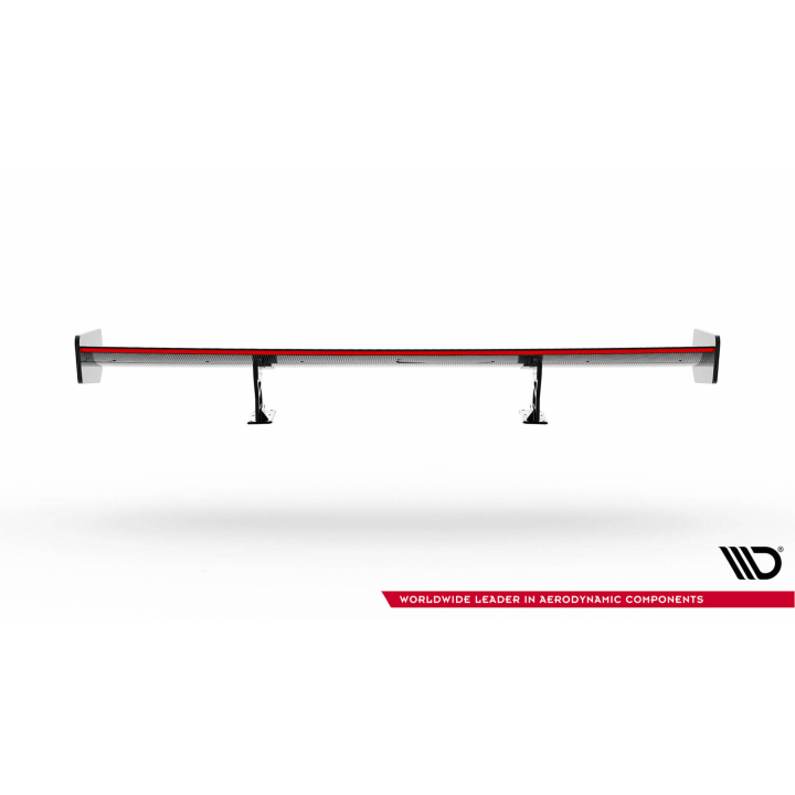 Karbonowy Spoiler Z Wewnętrznymi Wspornikami + LED BMW 3 Coupe E46