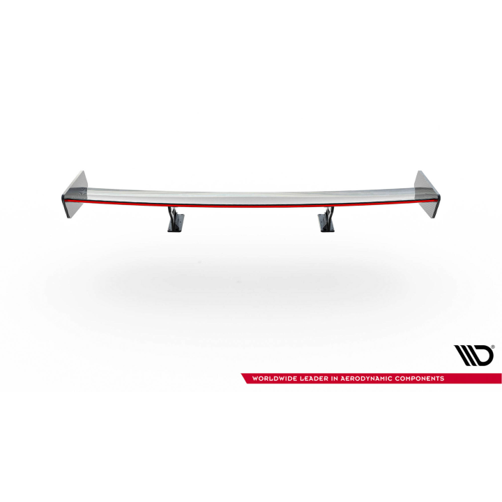 Karbonowy Spoiler Z Wewnętrznymi Wspornikami + LED BMW 3 Coupe E46