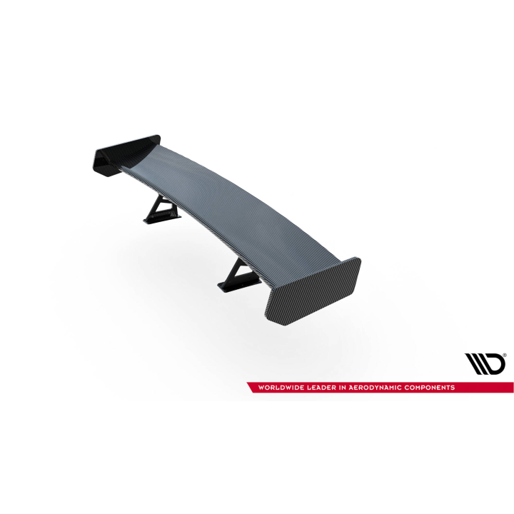 Karbonowy Spoiler Z Wewnętrznymi Wspornikami + LED BMW 3 Coupe E46