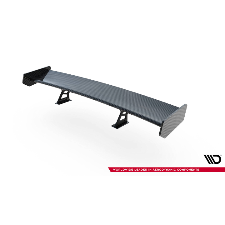 Karbonowy Spoiler Z Wewnętrznymi Wspornikami + LED BMW 3 Coupe E46