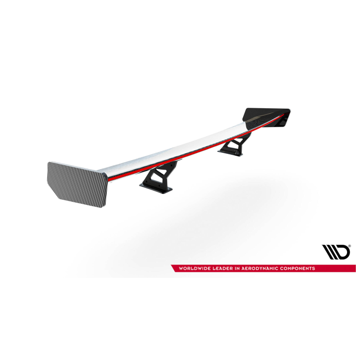 Karbonowy Spoiler Z Wewnętrznymi Wspornikami + LED BMW 3 Coupe E46