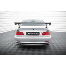Karbonowy Spoiler Z Zewnętrznymi Wspornikami BMW 3 Coupe E46