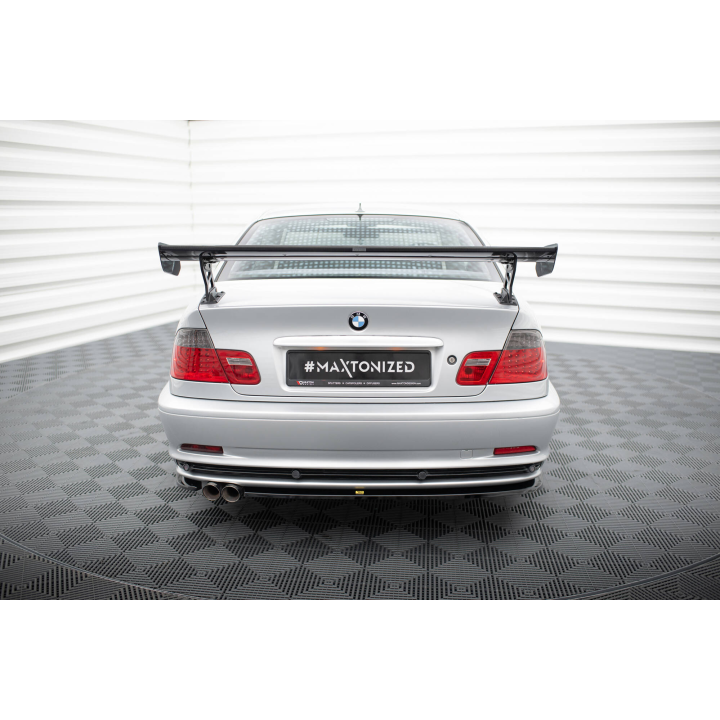Karbonowy Spoiler Z Zewnętrznymi Wspornikami BMW 3 Coupe E46