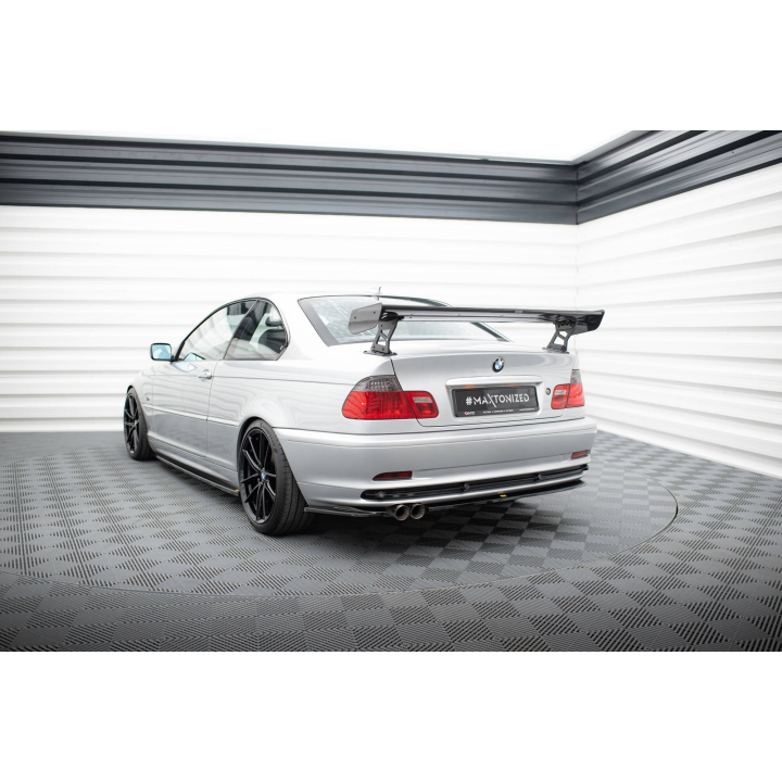 Karbonowy Spoiler Z Zewnętrznymi Wspornikami BMW 3 Coupe E46