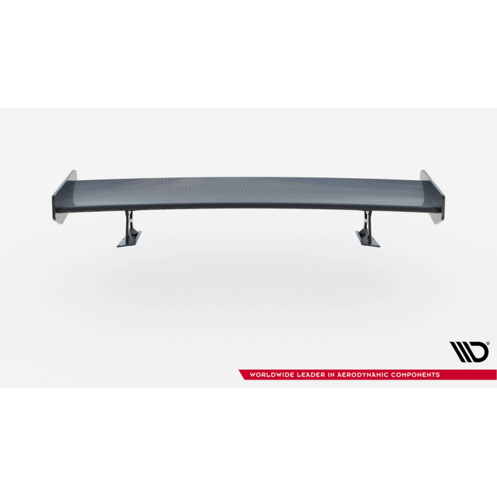 Karbonowy Spoiler Z Zewnętrznymi Wspornikami BMW 3 Coupe E46