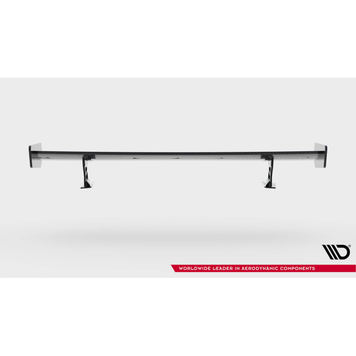 Karbonowy Spoiler Z Zewnętrznymi Wspornikami BMW 3 Coupe E46