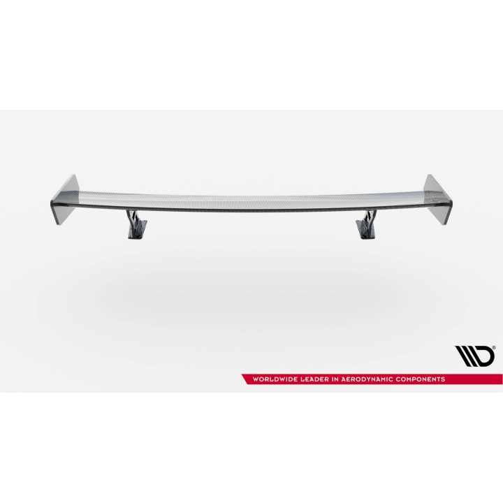 Karbonowy Spoiler Z Zewnętrznymi Wspornikami BMW 3 Coupe E46