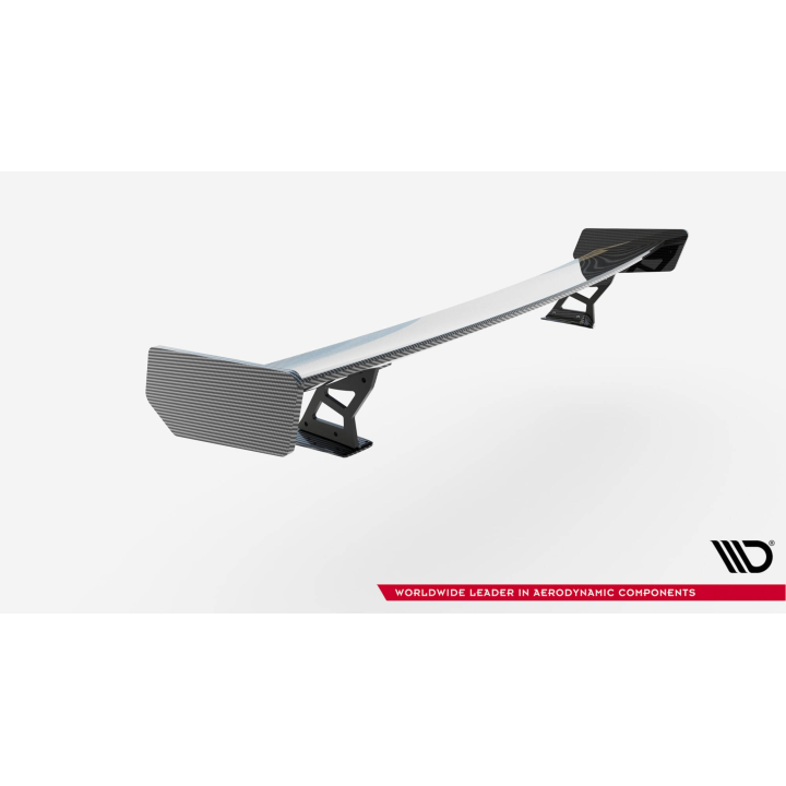 Karbonowy Spoiler Z Zewnętrznymi Wspornikami BMW 3 Coupe E46