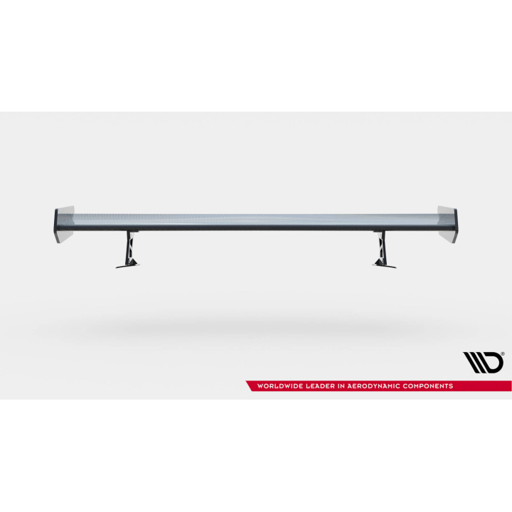 Karbonowy Spoiler Z Zewnętrznymi Wspornikami BMW 3 Coupe E46