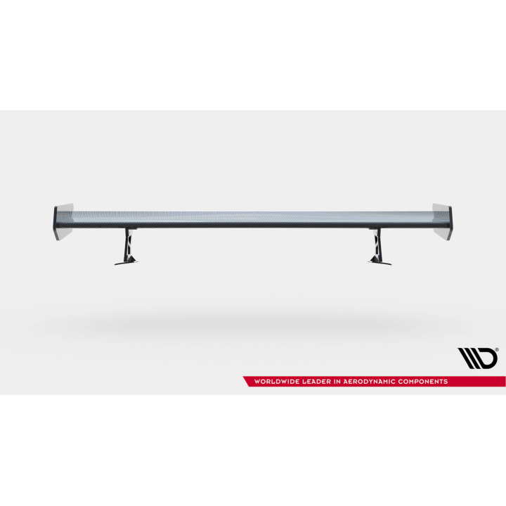 Karbonowy Spoiler Z Zewnętrznymi Wspornikami BMW 3 Coupe E46