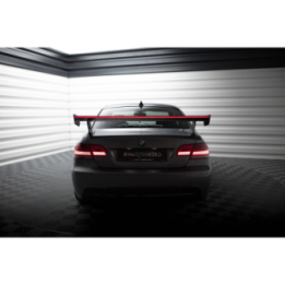 Karbonowy Spoiler Z Zewnętrznymi Wspornikami + LED BMW 3 / M3 Coupe E92