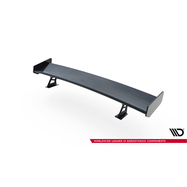 Karbonowy Spoiler Z Zewnętrznymi Wspornikami + LED BMW 3 / M3 Coupe E92