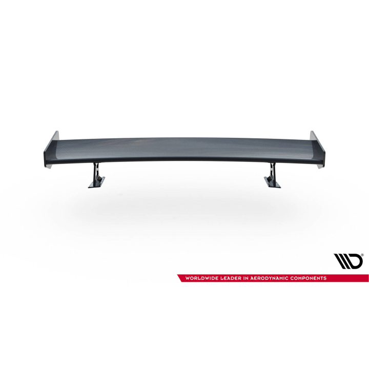 Karbonowy Spoiler Z Zewnętrznymi Wspornikami + LED BMW 3 / M3 Coupe E92