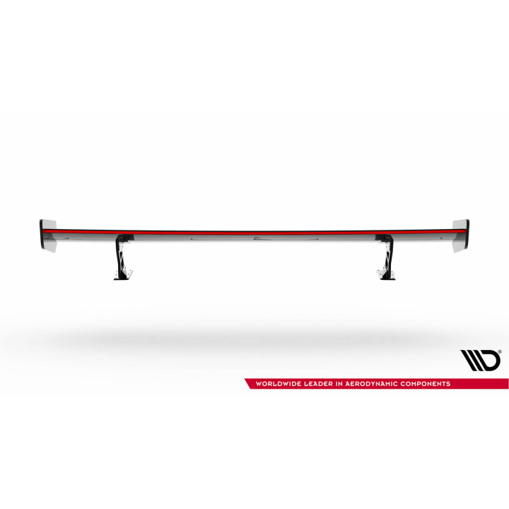 Karbonowy Spoiler Z Zewnętrznymi Wspornikami + LED BMW 3 / M3 Coupe E92