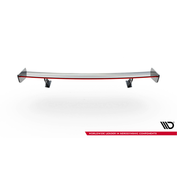 Karbonowy Spoiler Z Zewnętrznymi Wspornikami + LED BMW 3 / M3 Coupe E92