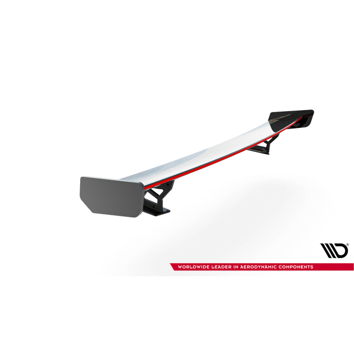 Karbonowy Spoiler Z Zewnętrznymi Wspornikami + LED BMW 3 / M3 Coupe E92