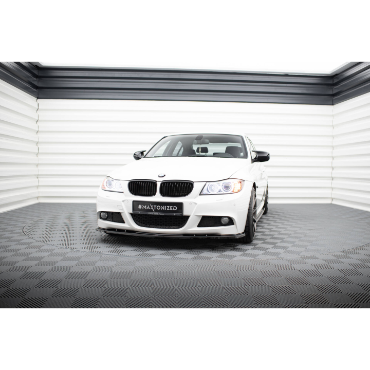 Splitter Przedni V.1 BMW 3 Sedan / Touring M-Pack E90 / E91 Facelift