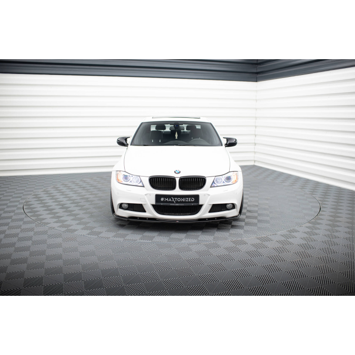 Splitter Przedni V.1 BMW 3 Sedan / Touring M-Pack E90 / E91 Facelift