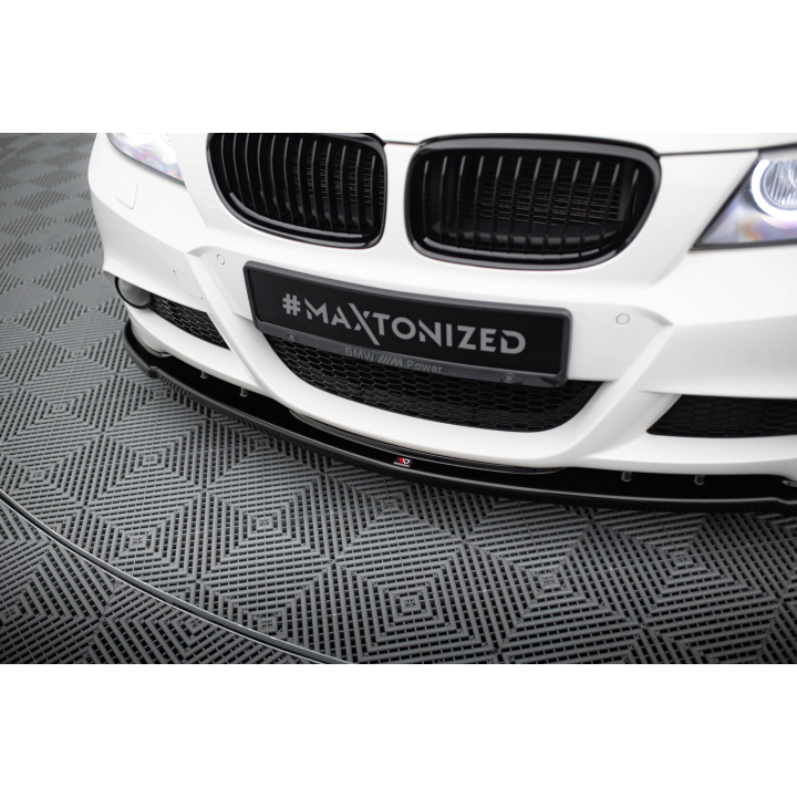 Splitter Przedni V.1 BMW 3 Sedan / Touring M-Pack E90 / E91 Facelift