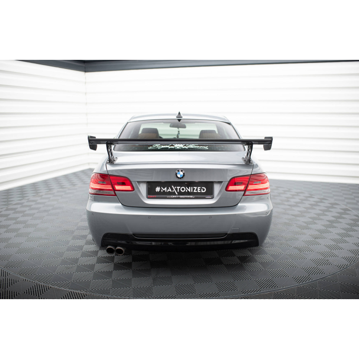 Karbonowy Spoiler Z Zewnętrznymi Wspornikami BMW 3 / M3 Coupe E92