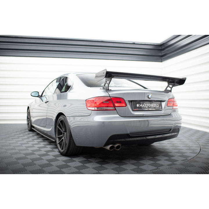 Karbonowy Spoiler Z Zewnętrznymi Wspornikami BMW 3 / M3 Coupe E92