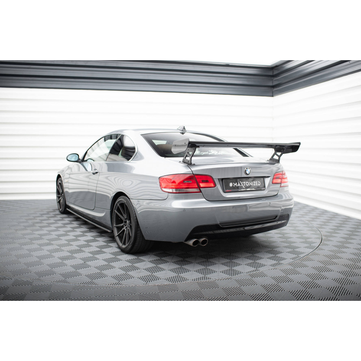 Karbonowy Spoiler Z Zewnętrznymi Wspornikami BMW 3 / M3 Coupe E92