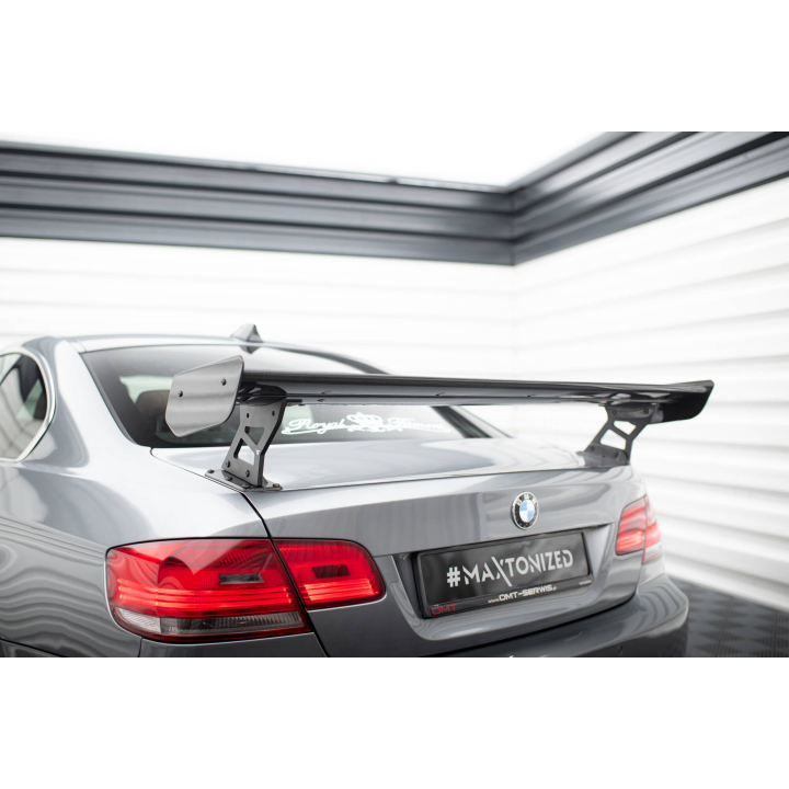 Karbonowy Spoiler Z Zewnętrznymi Wspornikami BMW 3 / M3 Coupe E92