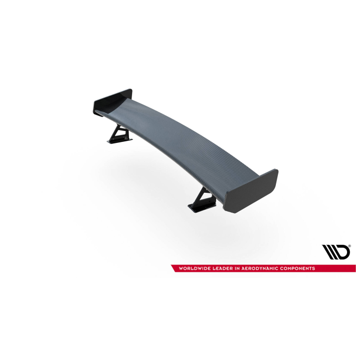 Karbonowy Spoiler Z Zewnętrznymi Wspornikami BMW 3 / M3 Coupe E92