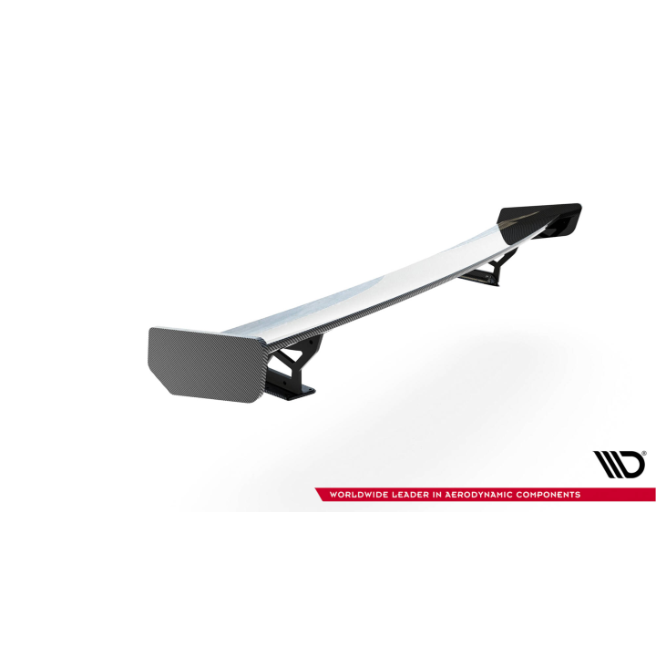 Karbonowy Spoiler Z Zewnętrznymi Wspornikami BMW 3 / M3 Coupe E92