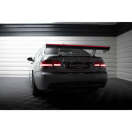 Karbonowy Spoiler Z Wewnętrznymi Wspornikami + LED BMW 3 / M3 Coupe E92