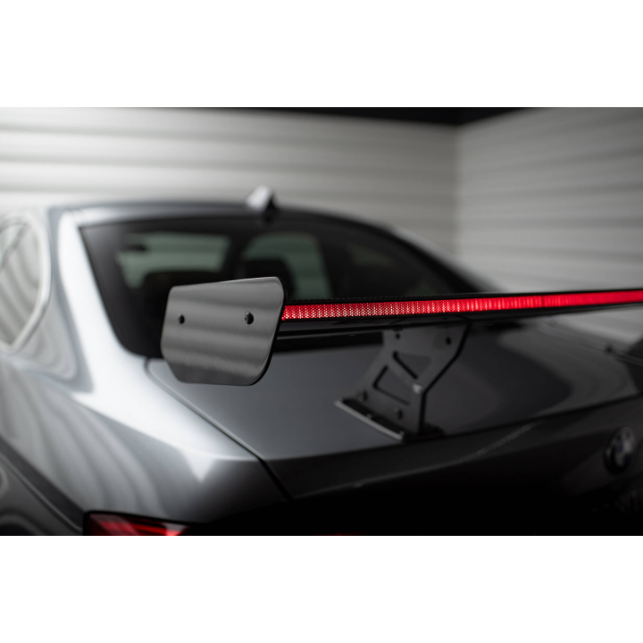 Karbonowy Spoiler Z Wewnętrznymi Wspornikami + LED BMW 3 / M3 Coupe E92