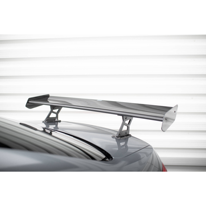 Karbonowy Spoiler Z Wewnętrznymi Wspornikami + LED BMW 3 / M3 Coupe E92