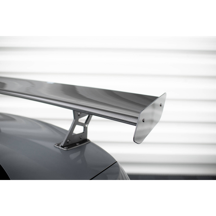 Karbonowy Spoiler Z Wewnętrznymi Wspornikami + LED BMW 3 / M3 Coupe E92