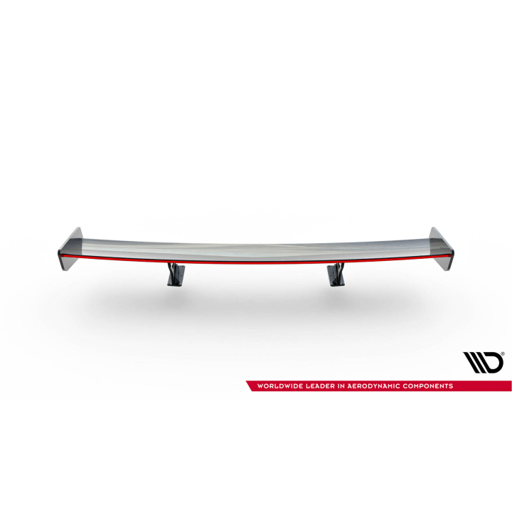 Karbonowy Spoiler Z Wewnętrznymi Wspornikami + LED BMW 3 / M3 Coupe E92